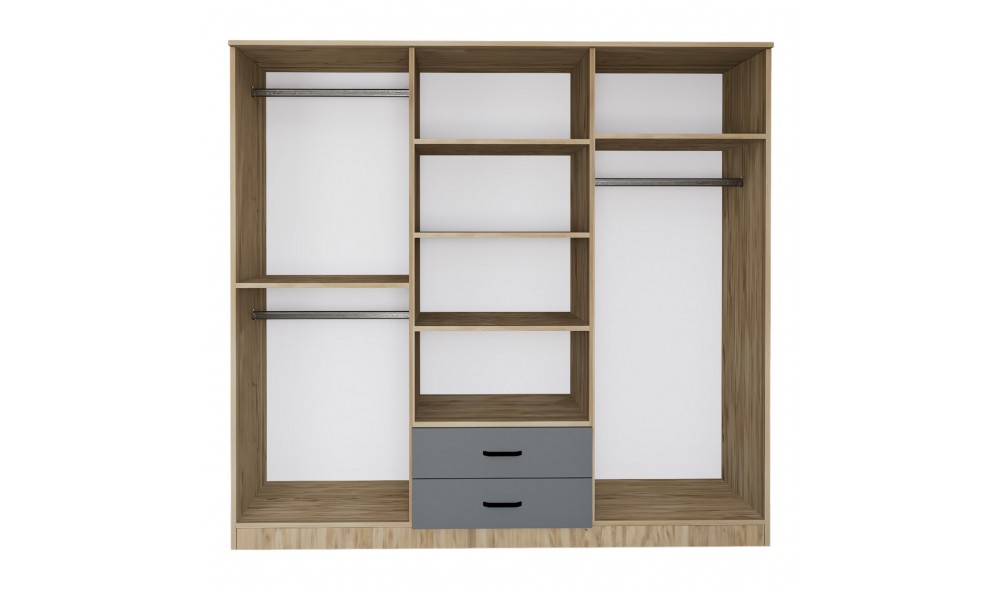 Dulap, Yaman Luna - Fel 1600-65, 180 x 190 x 45 cm