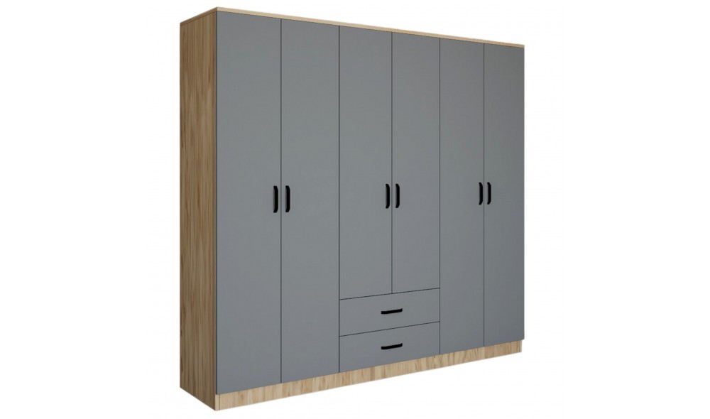 Dulap, Yaman Luna - Fel 1600-65, 180 x 190 x 45 cm