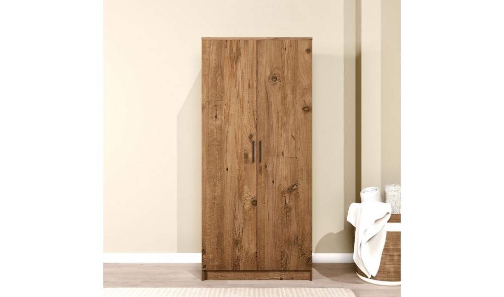 Dulap, Kardelen 1600-122, 80 x 180 x 51,8 cm