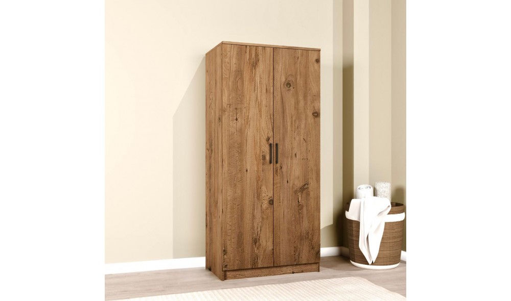 Dulap, Kardelen 1600-122, 80 x 180 x 51,8 cm