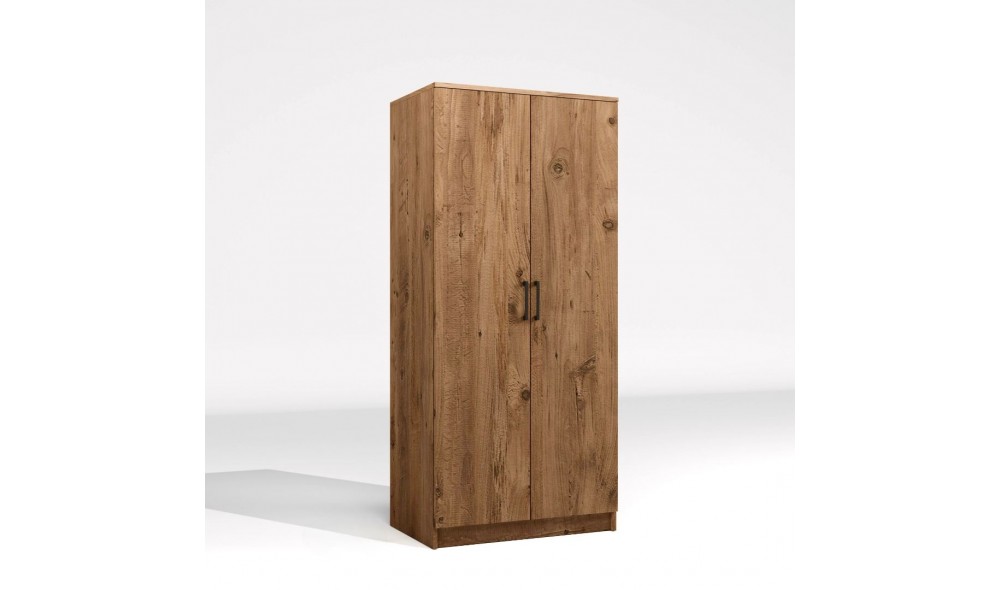 Dulap, Kardelen 1600-122, 80 x 180 x 51,8 cm