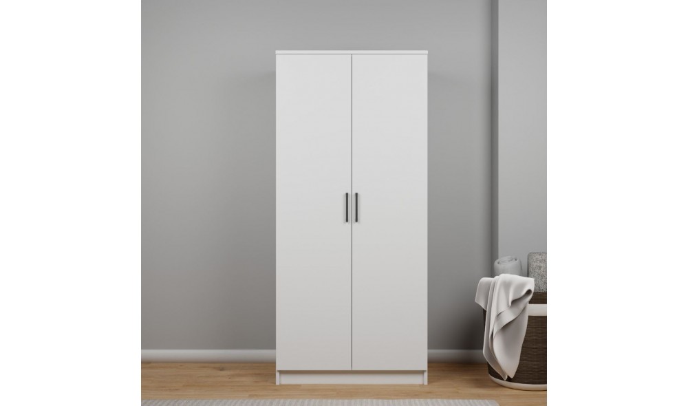 Dulap, Kardelen 1600-100, 80 x 180 x 51,8 cm