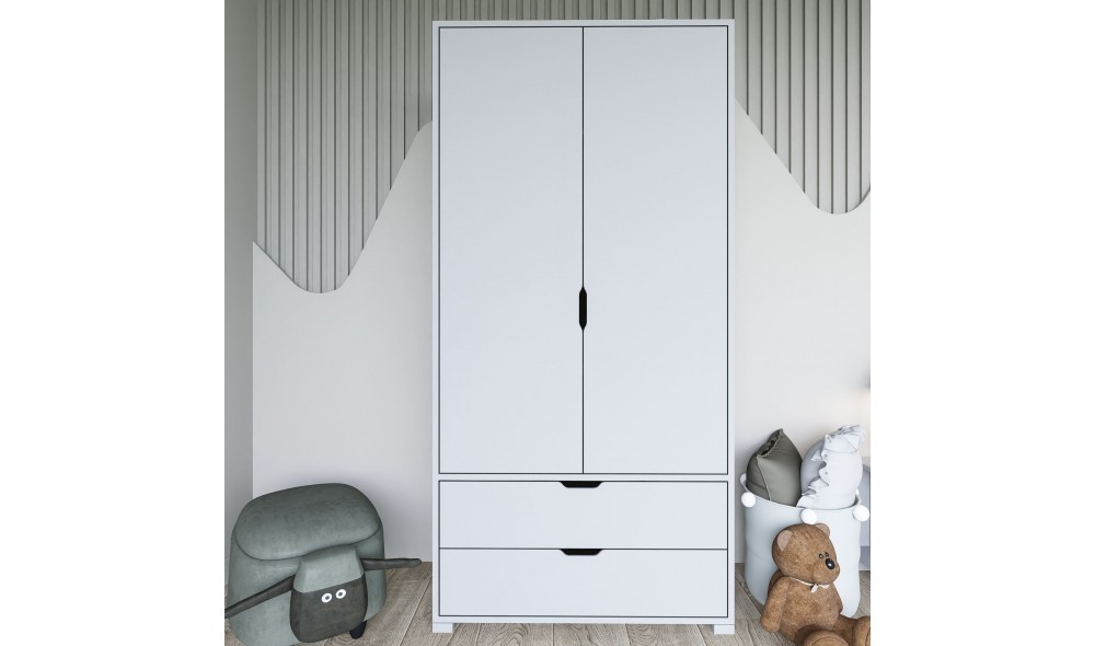 Dulap, 90 cm 1600-016, 90 x 183 x 45 cm