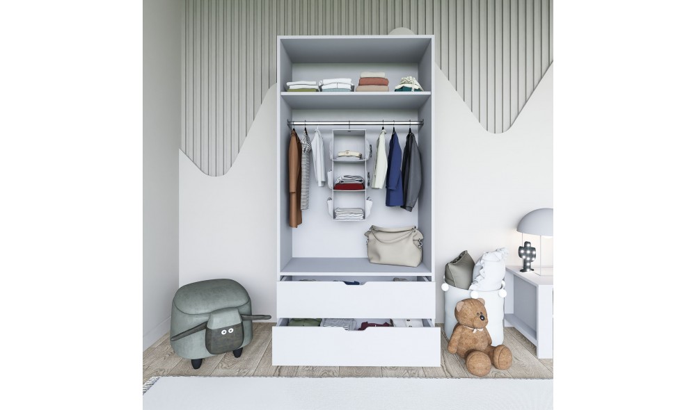 Dulap, 90 cm 1600-016, 90 x 183 x 45 cm