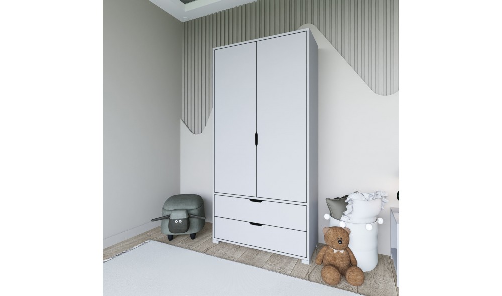 Dulap, 90 cm 1600-016, 90 x 183 x 45 cm