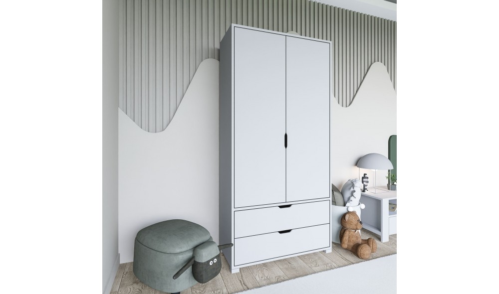 Dulap, 90 cm 1600-016, 90 x 183 x 45 cm