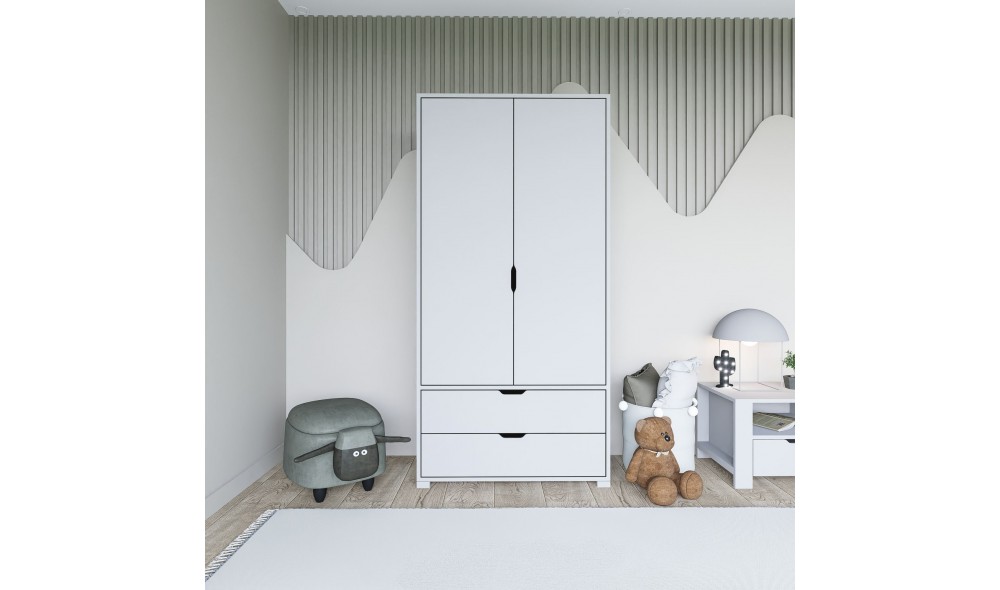 Dulap, 90 cm 1600-016, 90 x 183 x 45 cm