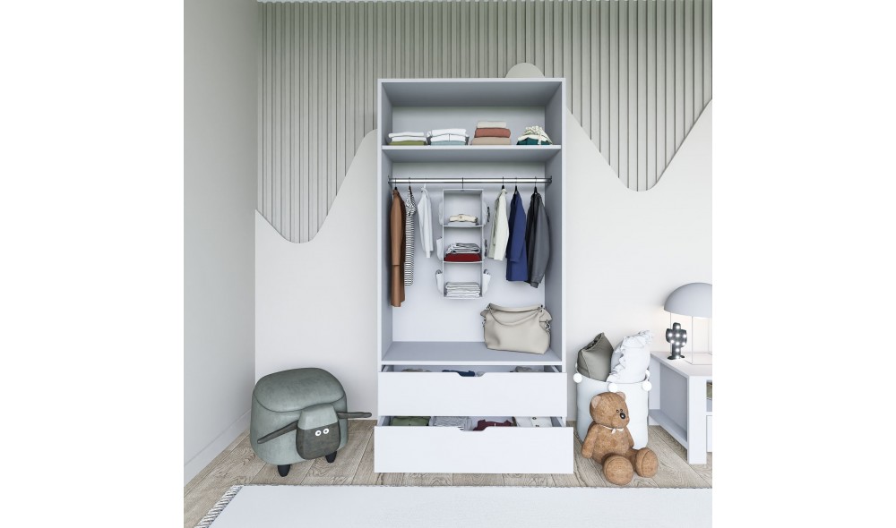 Dulap, 90 cm 1600-016, 90 x 183 x 45 cm