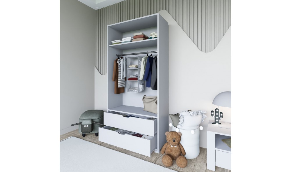 Dulap, 90 cm 1600-016, 90 x 183 x 45 cm