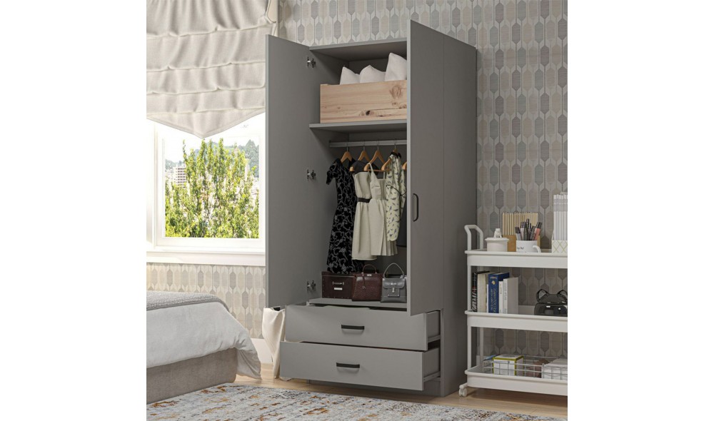 Dulap, Yaman Luna 1600-043, 80 x 182 x 47 cm