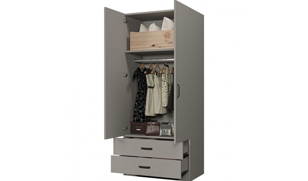 Dulap, Yaman Luna 1600-043, 80 x 182 x 47 cm