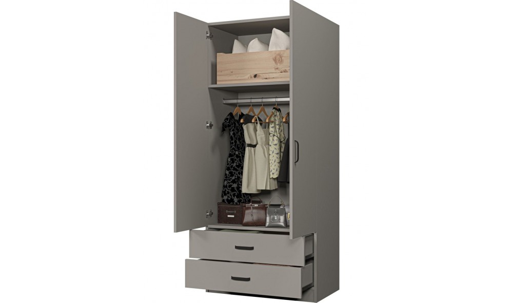 Dulap, Yaman Luna 1600-043, 80 x 182 x 47 cm