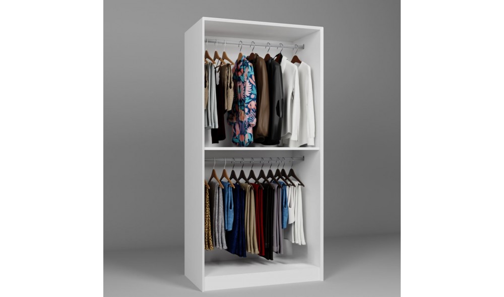 Dulap, Lucas 1600-85, 94 x 190 x 60 cm