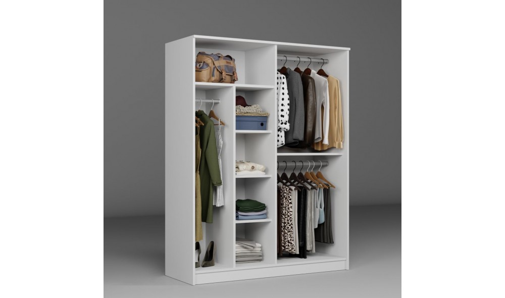 Dulap, Kardelen 1600-99, 140 x 180 x 51,8 cm