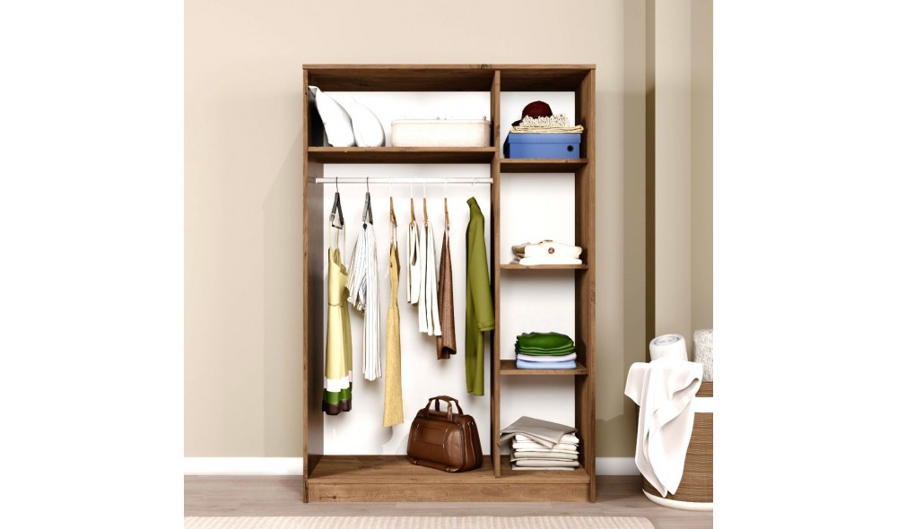 Dulap, Kardelen 1600-119, 120 x 180 x 51,8 cm