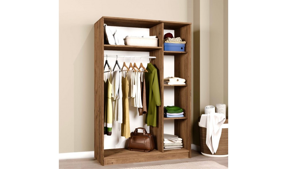 Dulap, Kardelen 1600-119, 120 x 180 x 51,8 cm