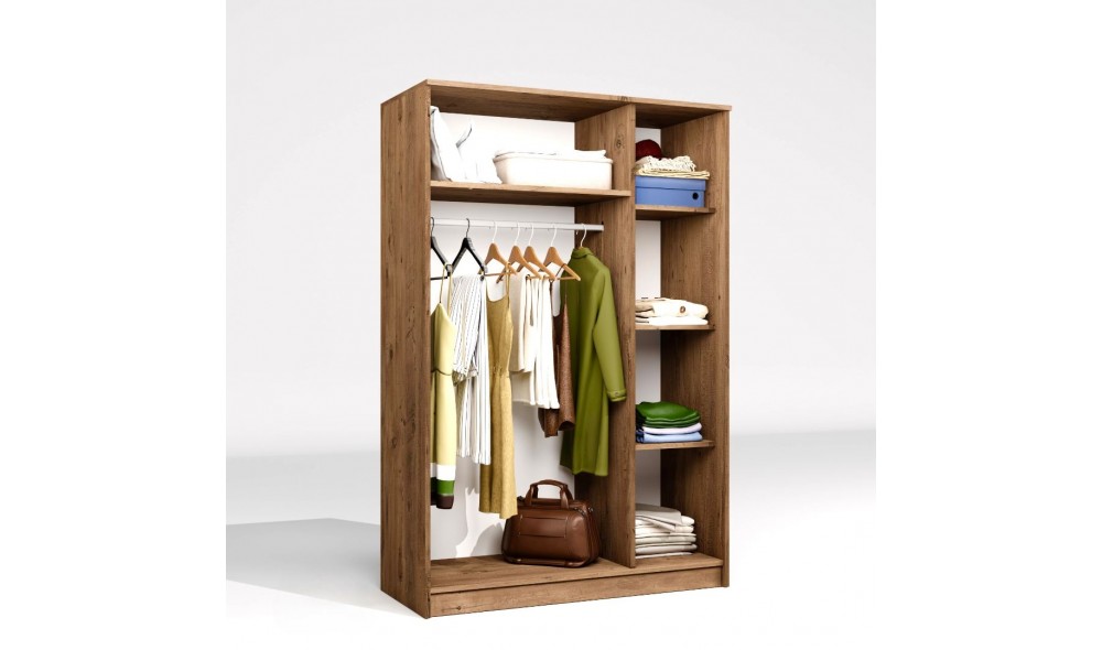 Dulap, Kardelen 1600-119, 120 x 180 x 51,8 cm