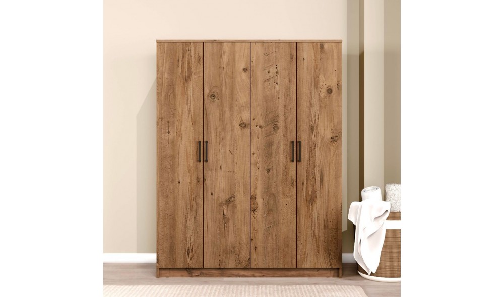 Dulap, Kardelen 1600-114, 140 x 180 x 51,8 cm