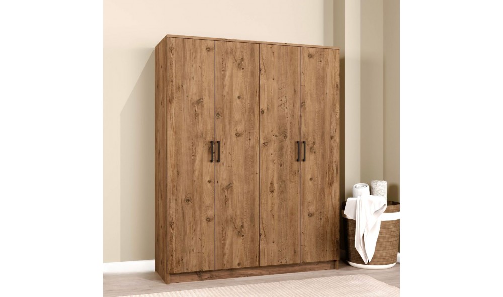 Dulap, Kardelen 1600-114, 140 x 180 x 51,8 cm