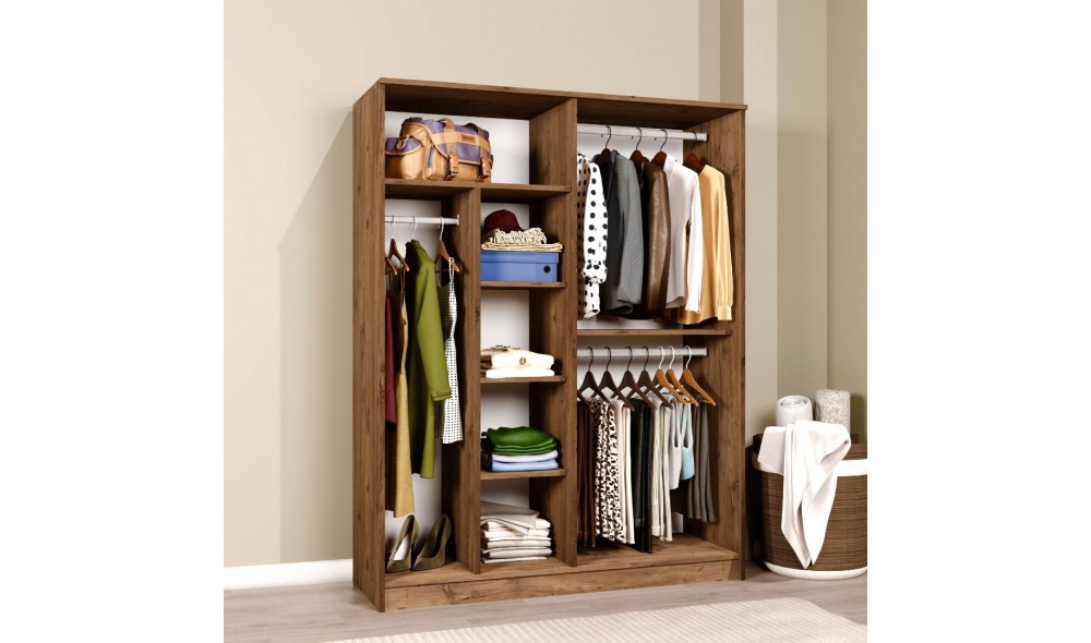 Dulap, Kardelen 1600-114, 140 x 180 x 51,8 cm