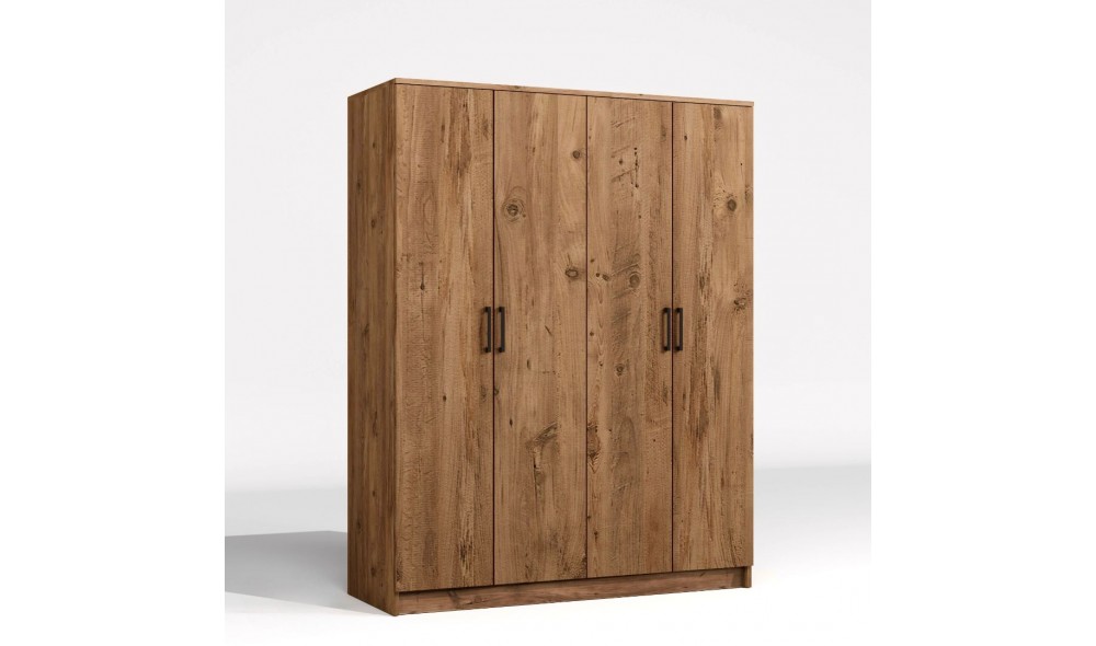 Dulap, Kardelen 1600-114, 140 x 180 x 51,8 cm