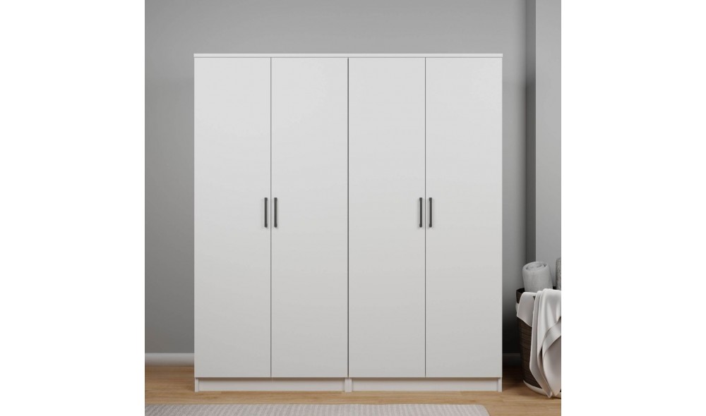 Dulap, Kardelen 1600-103, 160 x 180 x 51,8 cm