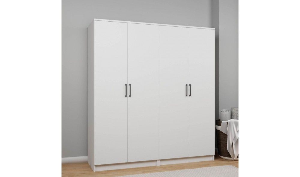 Dulap, Kardelen 1600-103, 160 x 180 x 51,8 cm