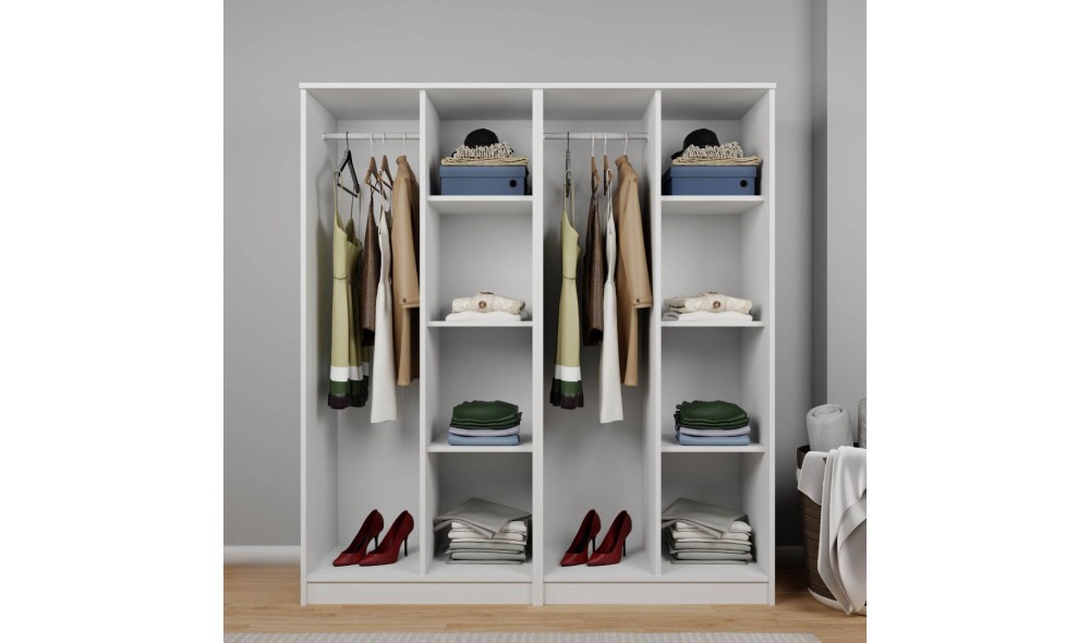 Dulap, Kardelen 1600-103, 160 x 180 x 51,8 cm