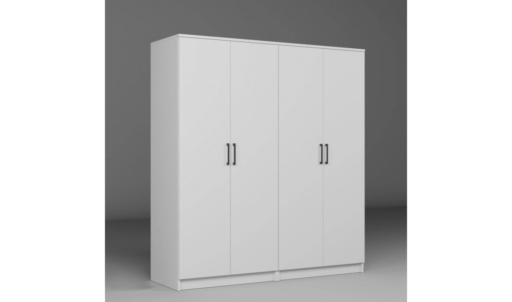 Dulap, Kardelen 1600-103, 160 x 180 x 51,8 cm