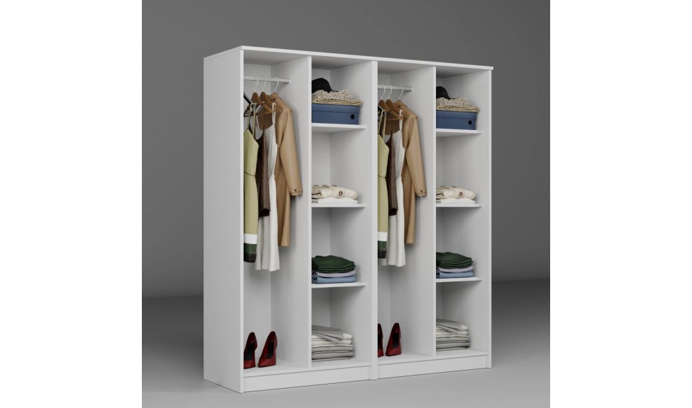 Dulap, Kardelen 1600-103, 160 x 180 x 51,8 cm