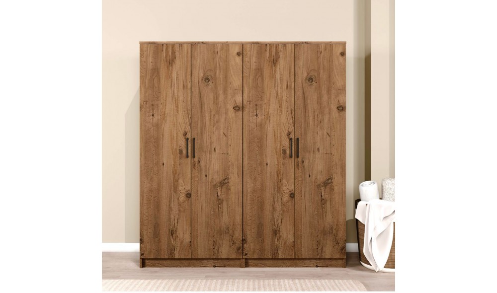 Dulap, Kardelen 1600-115, 160 x 180 x 51,8 cm