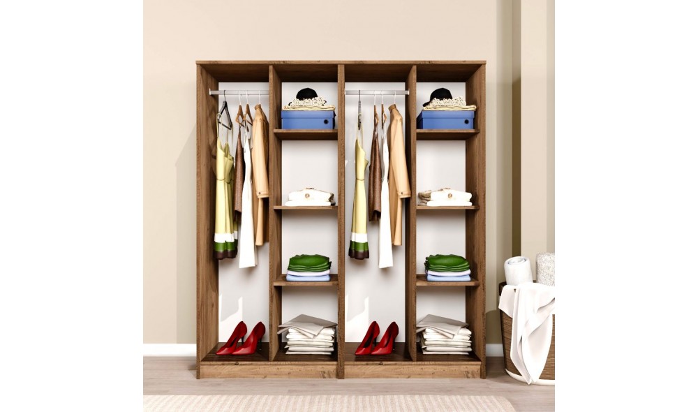 Dulap, Kardelen 1600-115, 160 x 180 x 51,8 cm