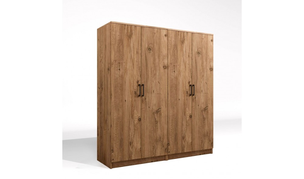 Dulap, Kardelen 1600-115, 160 x 180 x 51,8 cm