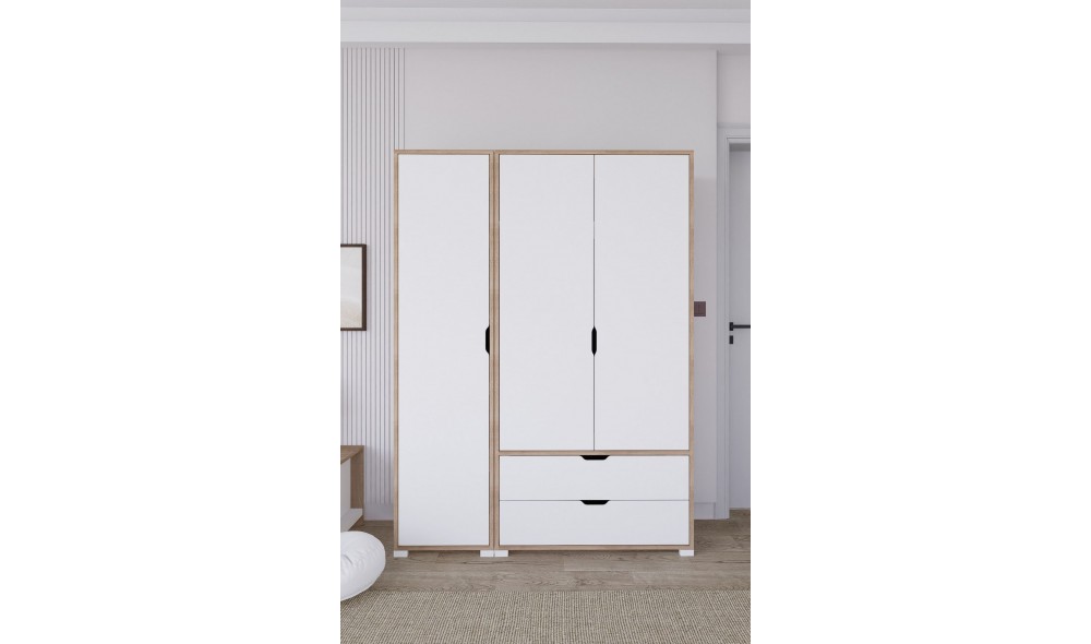 Dulap, Nisan 1600-019, 130 x 183 x 45 cm