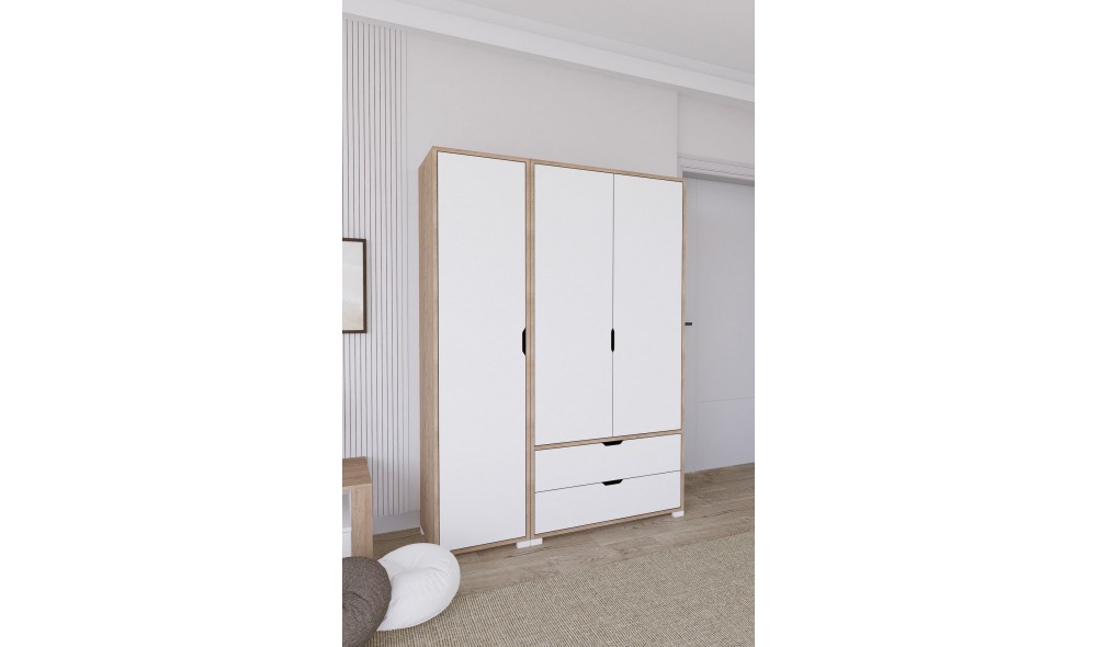 Dulap, Nisan 1600-019, 130 x 183 x 45 cm