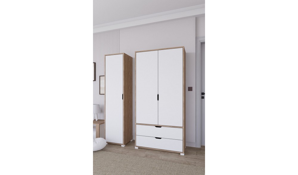 Dulap, Nisan 1600-019, 130 x 183 x 45 cm