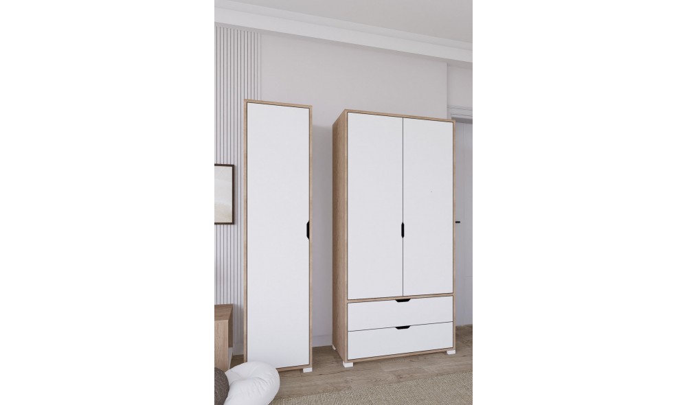 Dulap, Nisan 1600-019, 130 x 183 x 45 cm