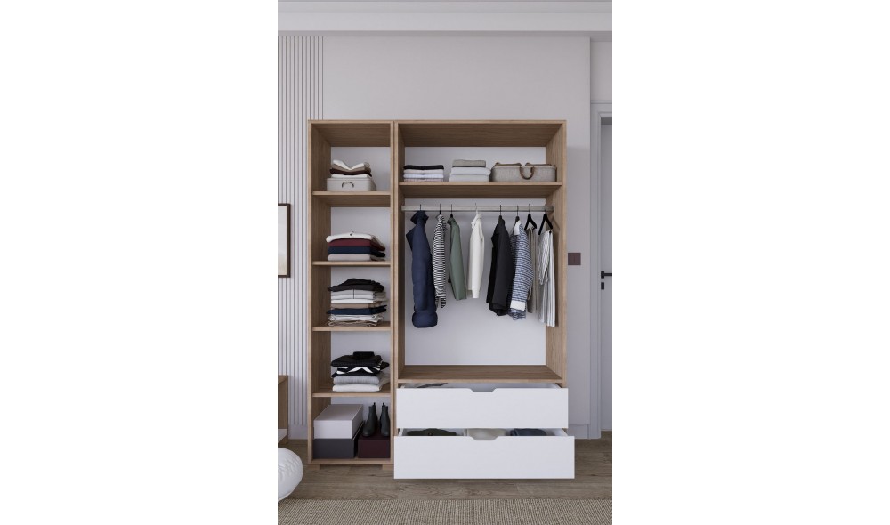 Dulap, Nisan 1600-019, 130 x 183 x 45 cm