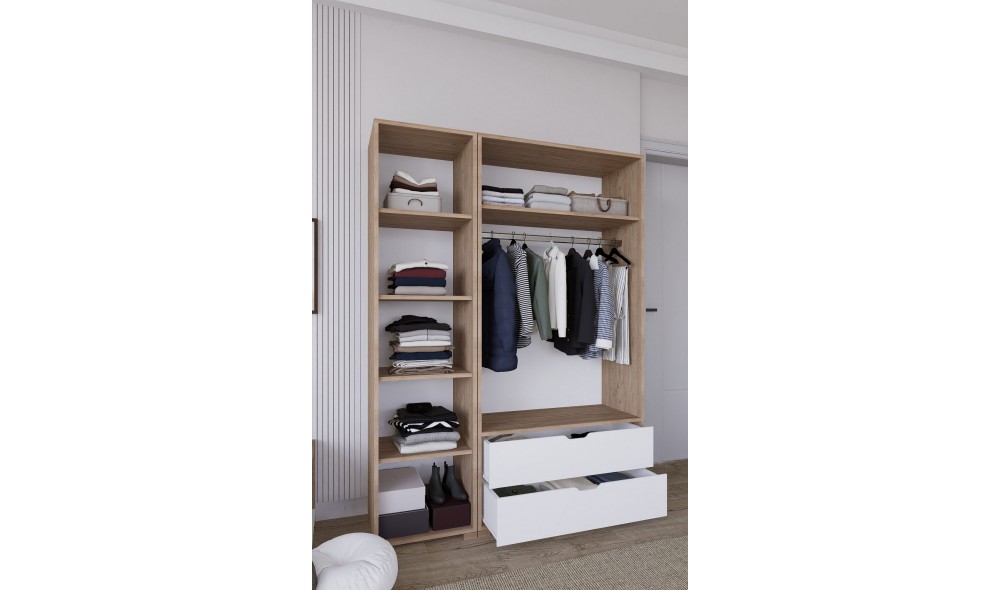 Dulap, Nisan 1600-019, 130 x 183 x 45 cm