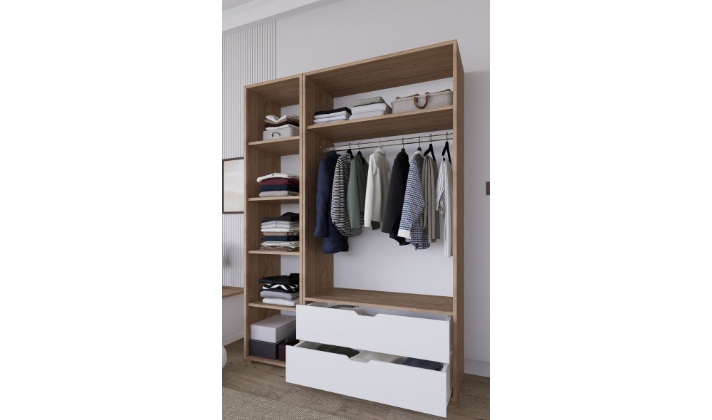 Dulap, Nisan 1600-019, 130 x 183 x 45 cm