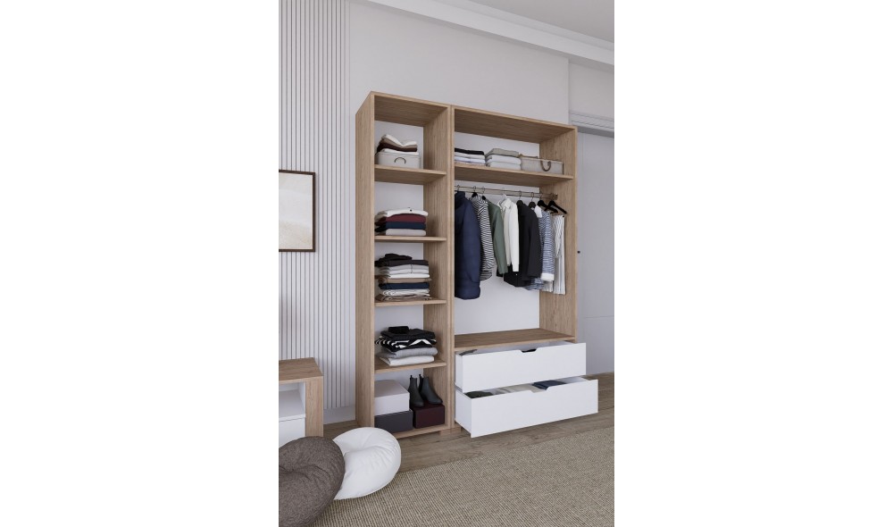 Dulap, Nisan 1600-019, 130 x 183 x 45 cm