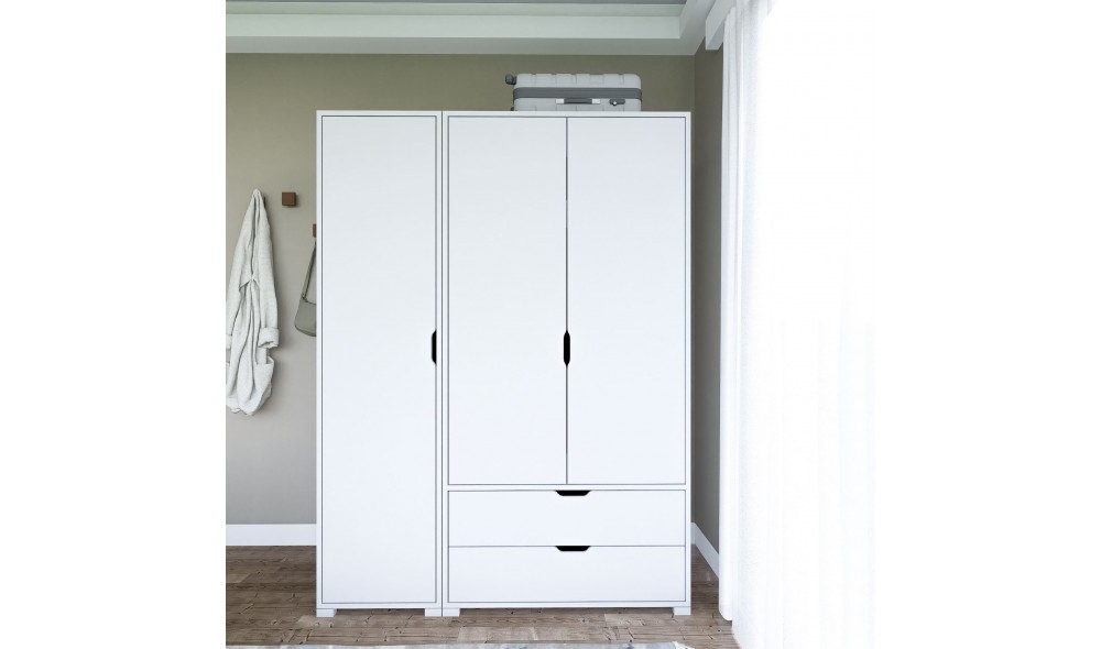 Dulap, Duru 1600-020, 130 x 183 x 45 cm