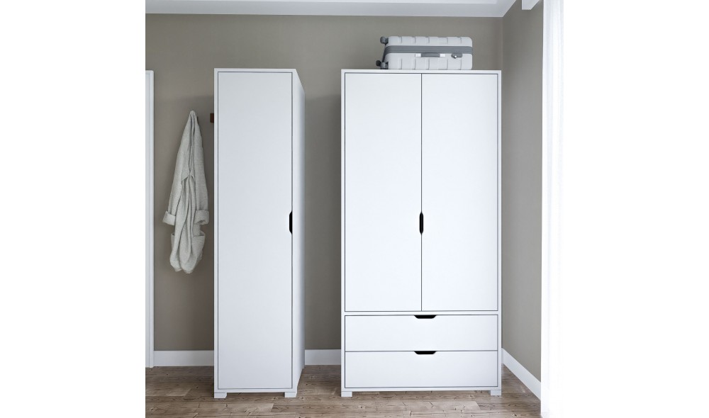 Dulap, Duru 1600-020, 130 x 183 x 45 cm