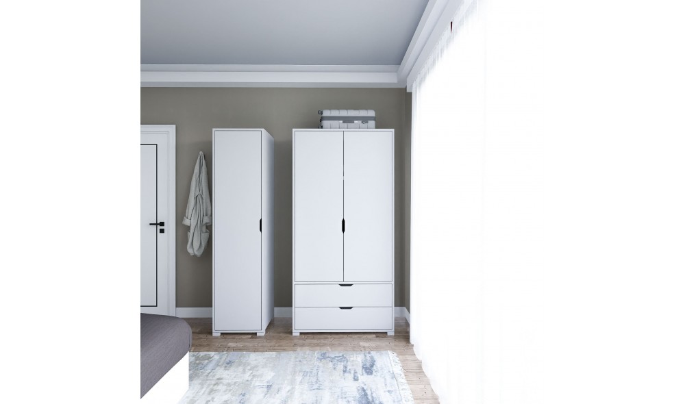 Dulap, Duru 1600-020, 130 x 183 x 45 cm