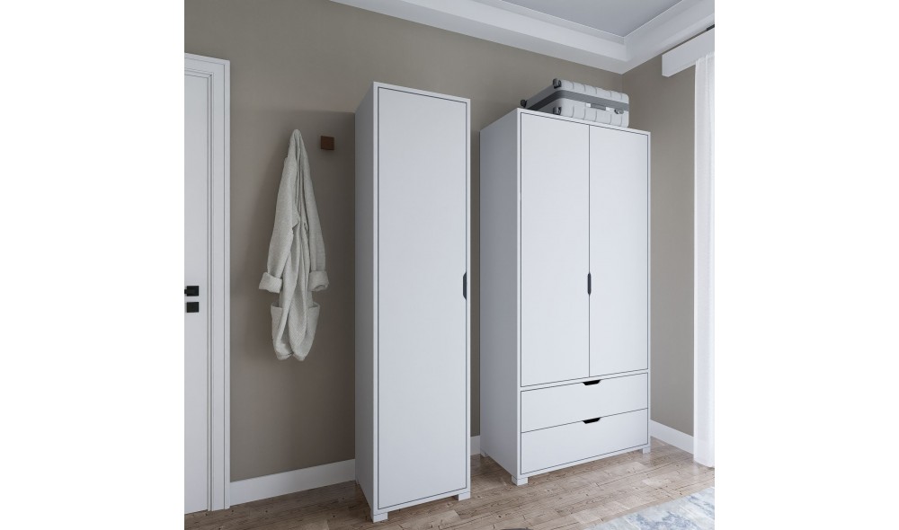 Dulap, Duru 1600-020, 130 x 183 x 45 cm