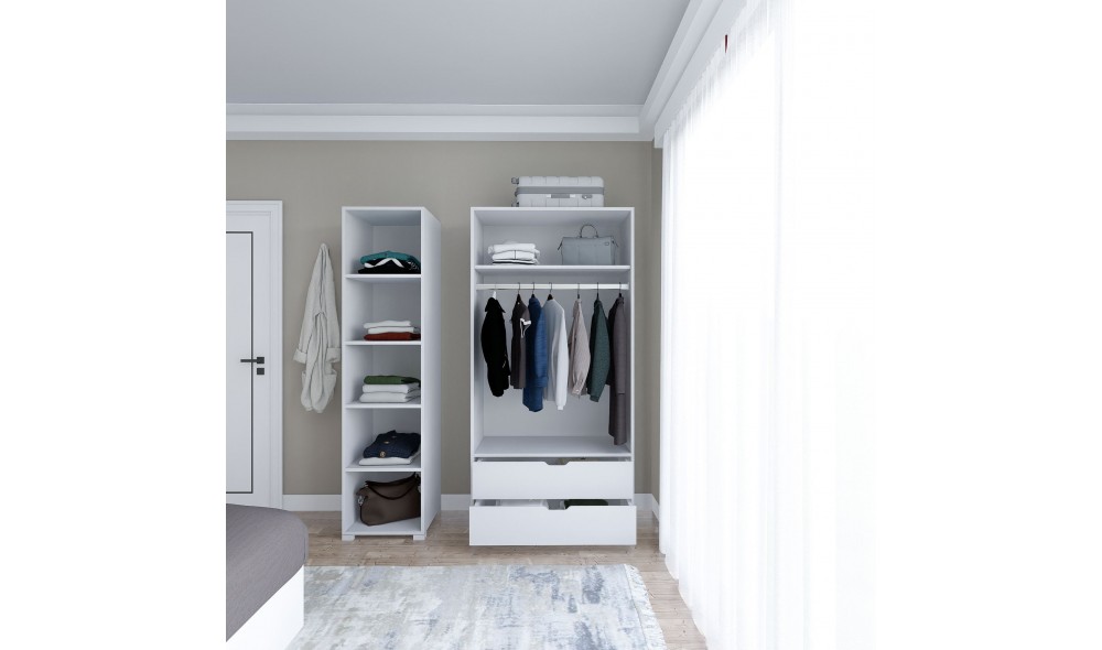 Dulap, Duru 1600-020, 130 x 183 x 45 cm