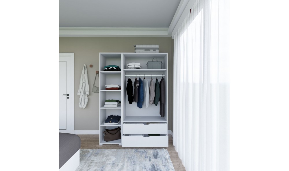 Dulap, Duru 1600-020, 130 x 183 x 45 cm