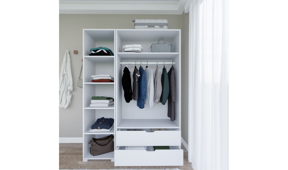 Dulap, Duru 1600-020, 130 x 183 x 45 cm