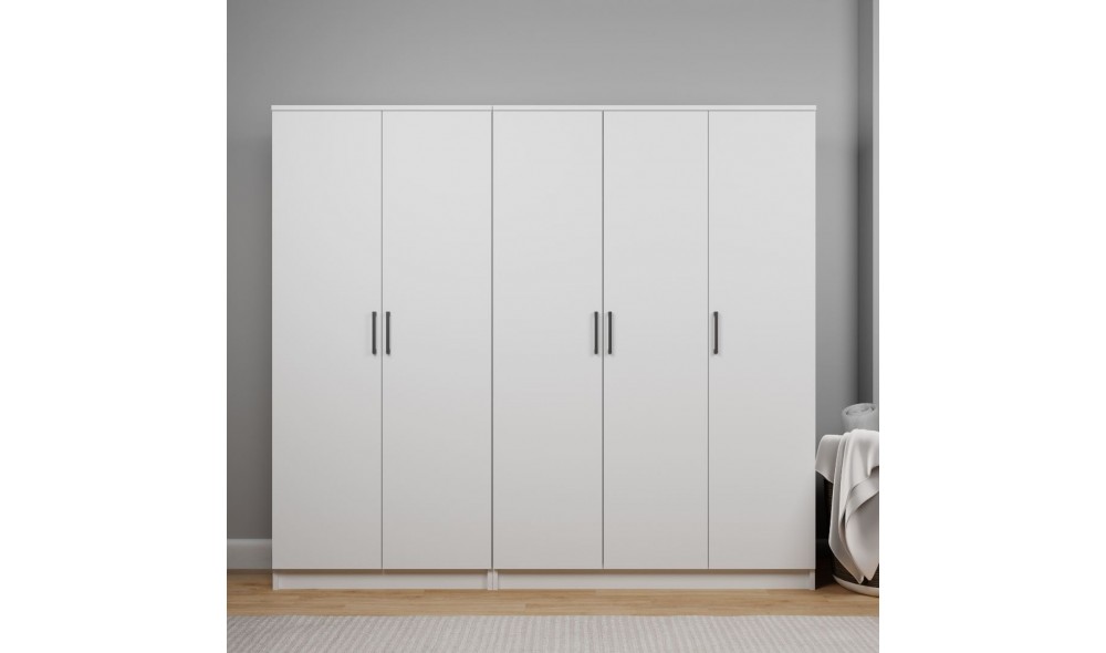 Dulap, Kardelen 1600-104, 200 x 180 x 51,8 cm