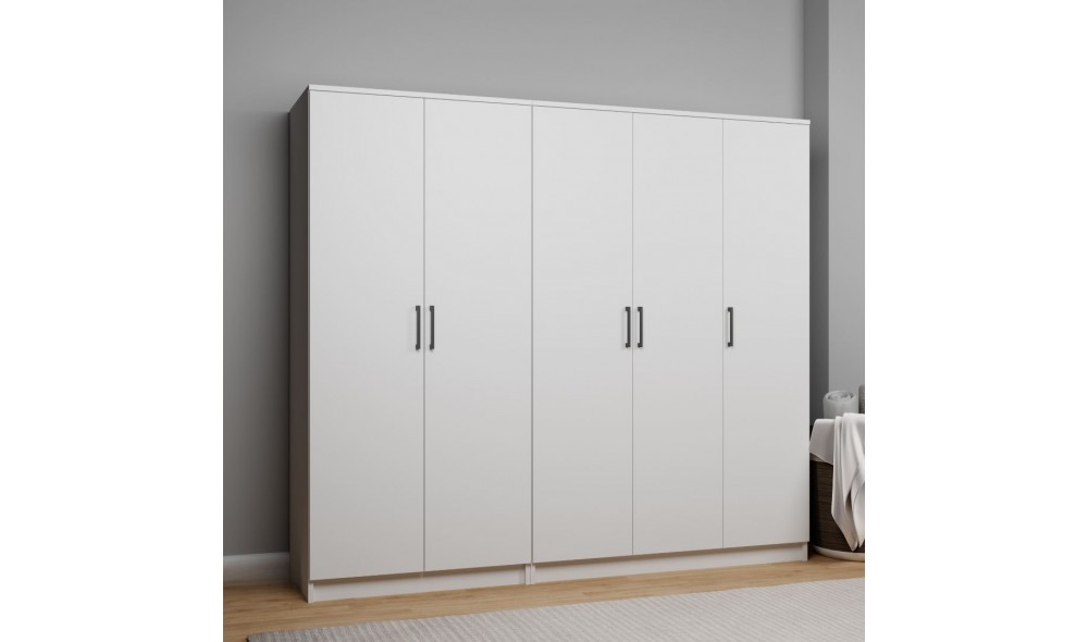 Dulap, Kardelen 1600-104, 200 x 180 x 51,8 cm